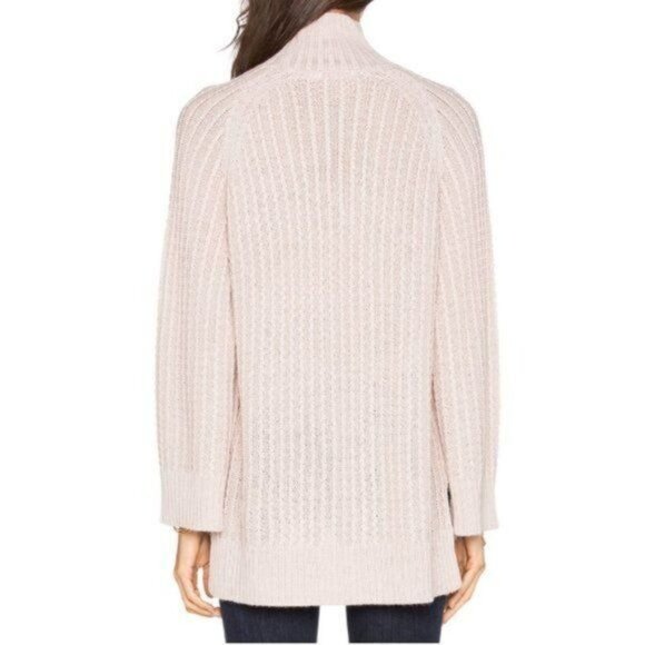 Revolve Pink Stitch Celine Turtleneck Sweater Size Large - Picture 2 of 10